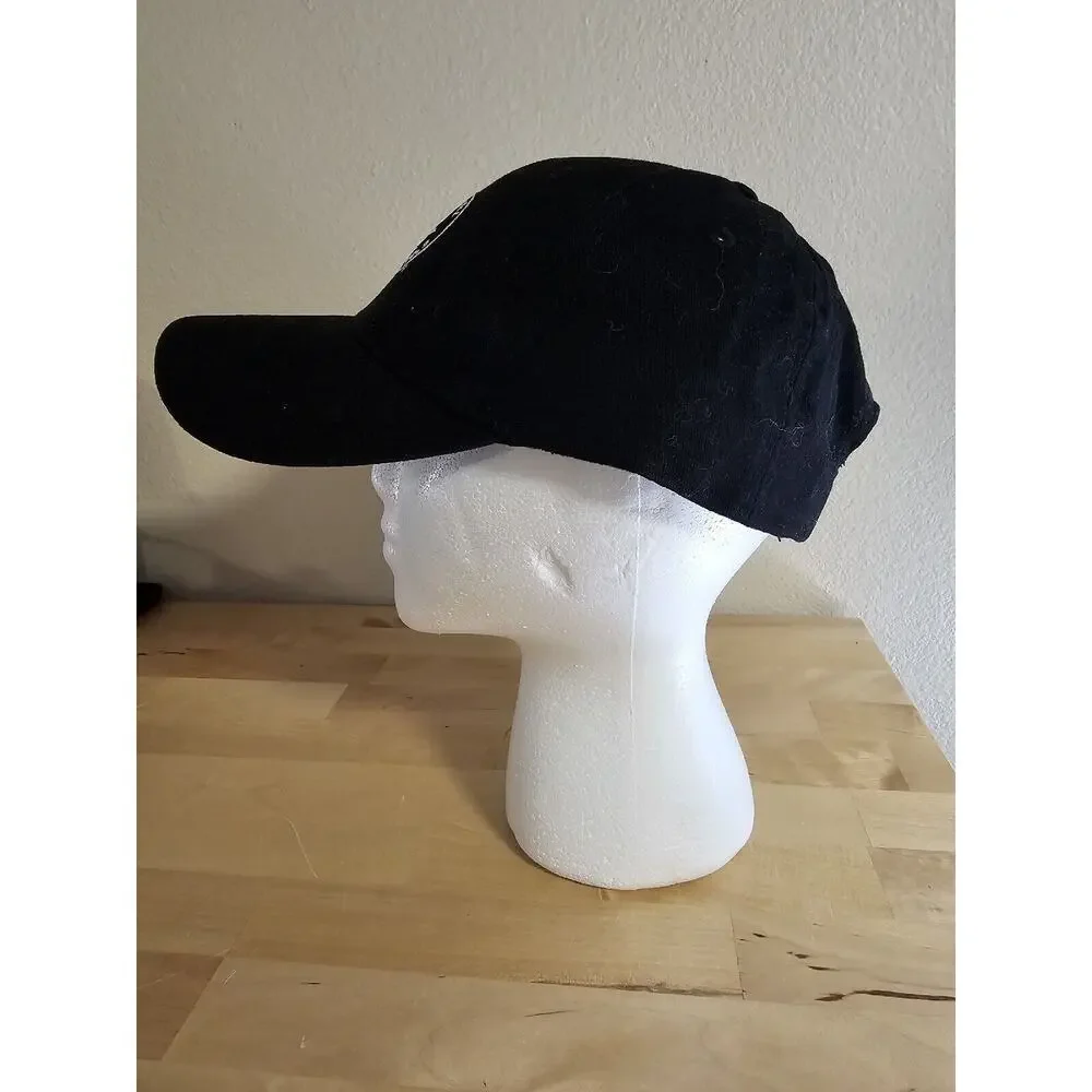 Cornwell Quality Tools Baseball Hat Cap Adjustable Black Embroidered Logo‎